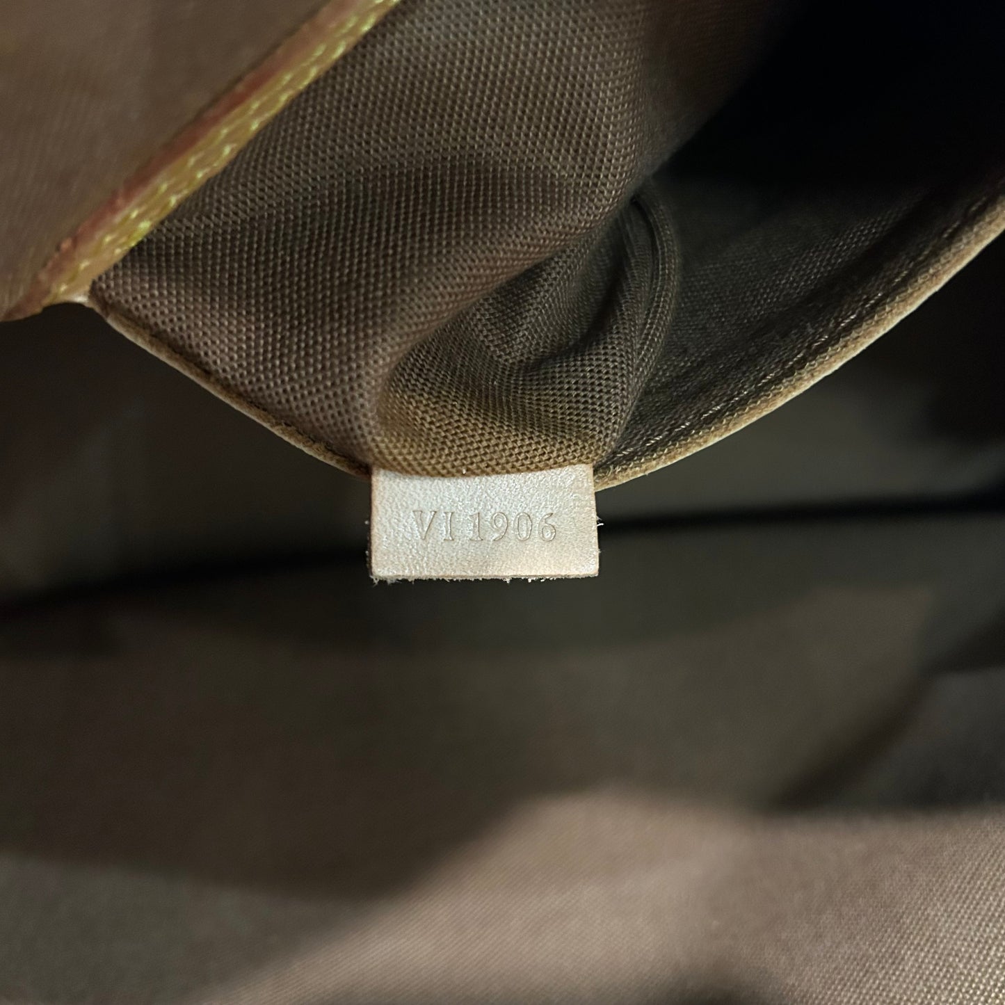 SOLD! Louis Vuitton Alma w/ Lock & Key
