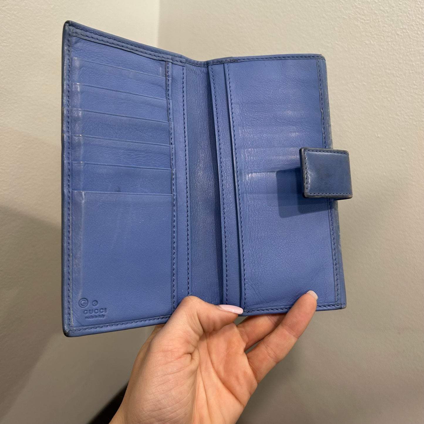 CLEARANCE #208 GUCCI Bifold Wallet