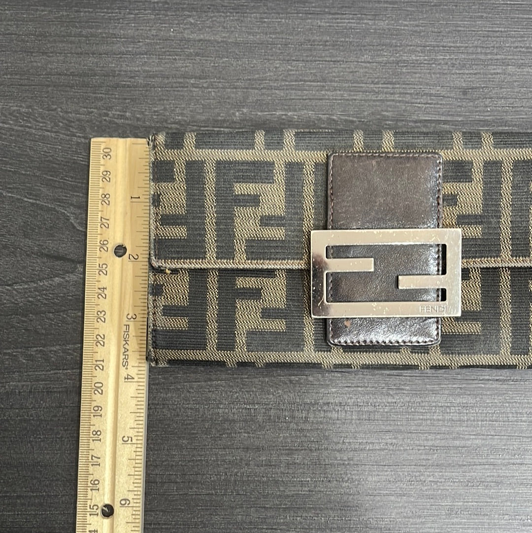 SOLD! Fendi Zucca Wallet
