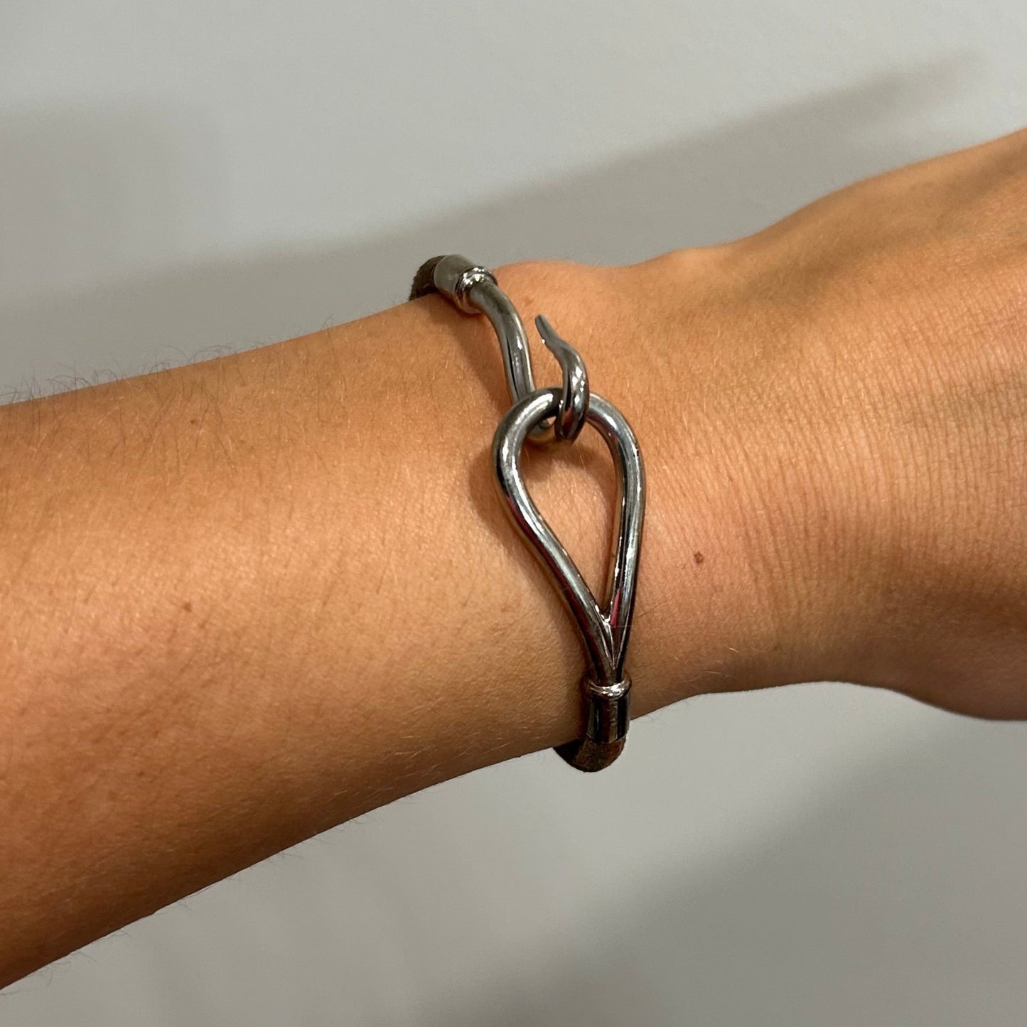 1027 HERMÈS Hook Wrap Bracelet MSRP $435