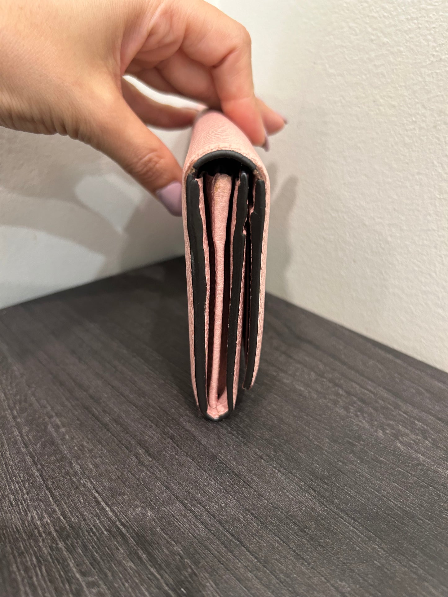 SOLD! Gucci Pink Wallet
