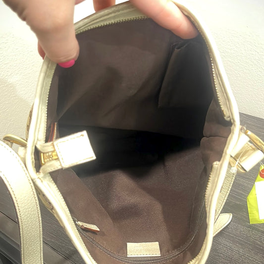 SOLD! Gucci Canvas Messenger