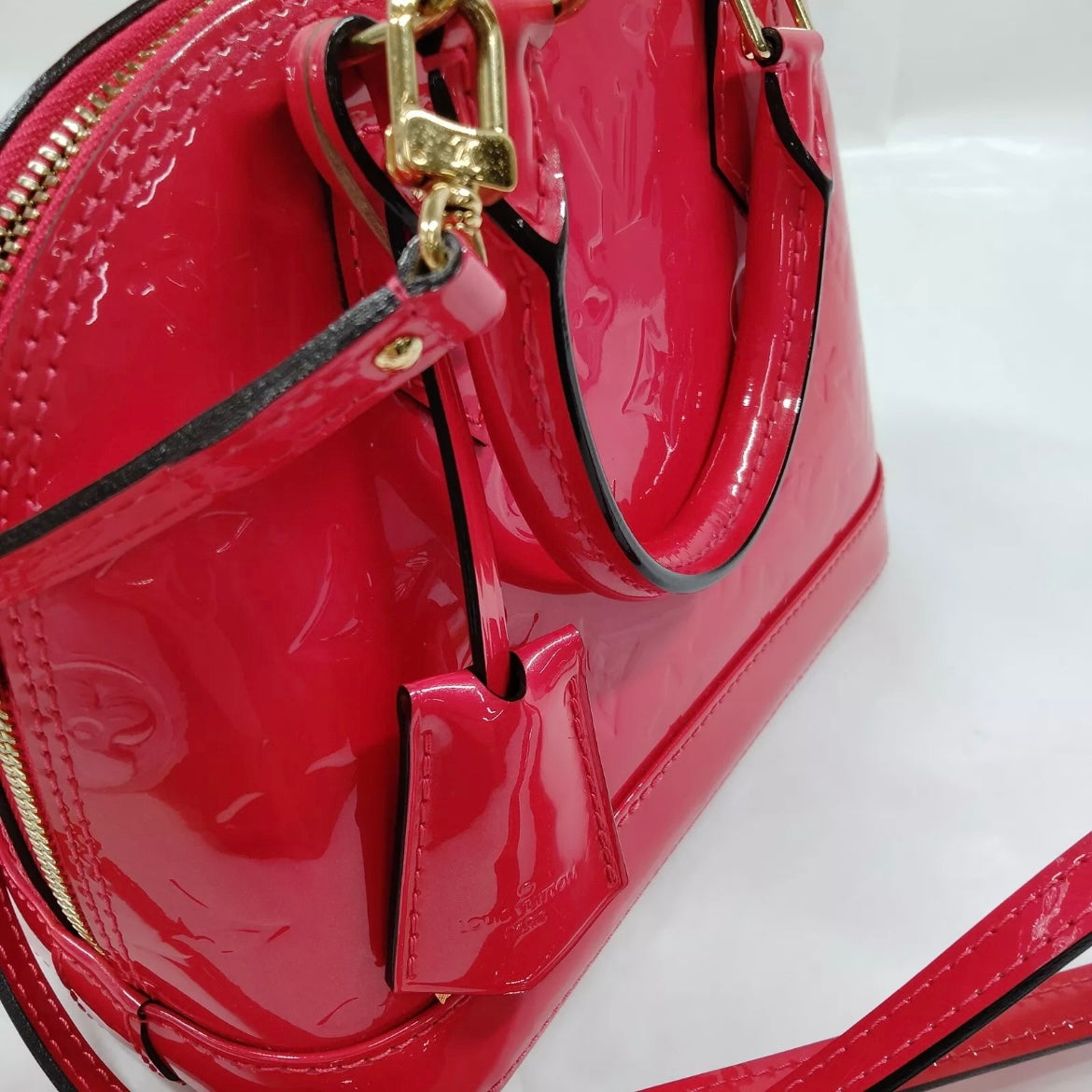 Louis Vuitton Vernis Alma BB