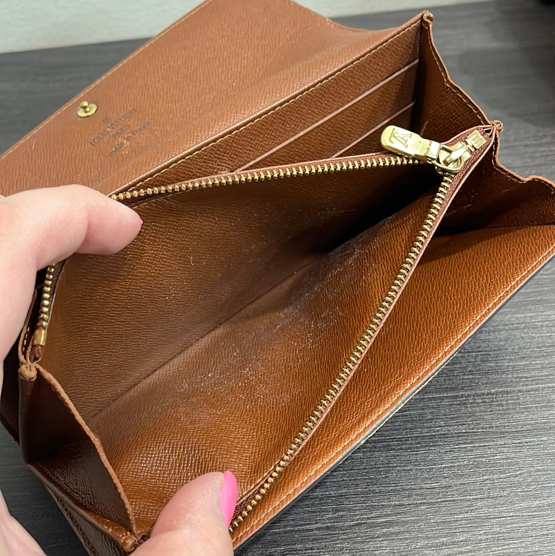 SOLD! Louis Vuitton Monogram Wallet