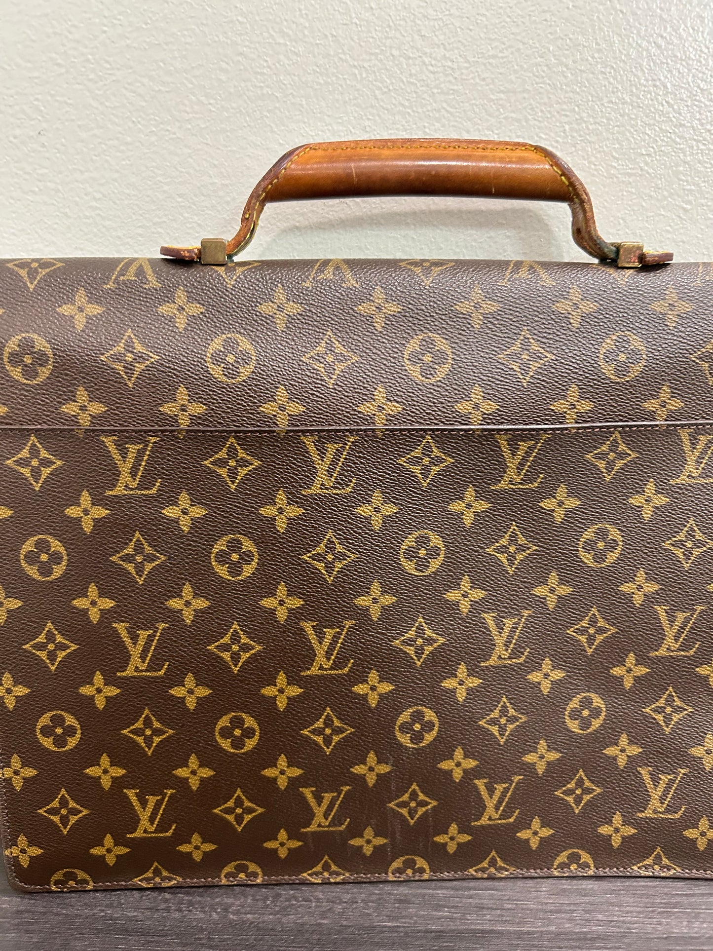 SOLD! Louis Vuitton Monogram Briefcase