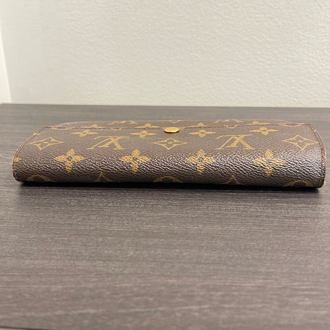 SOLD! Louis Vuitton Monogram Wallet