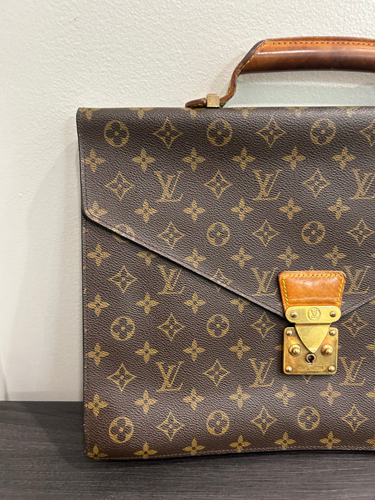 SOLD! Louis Vuitton Monogram Briefcase