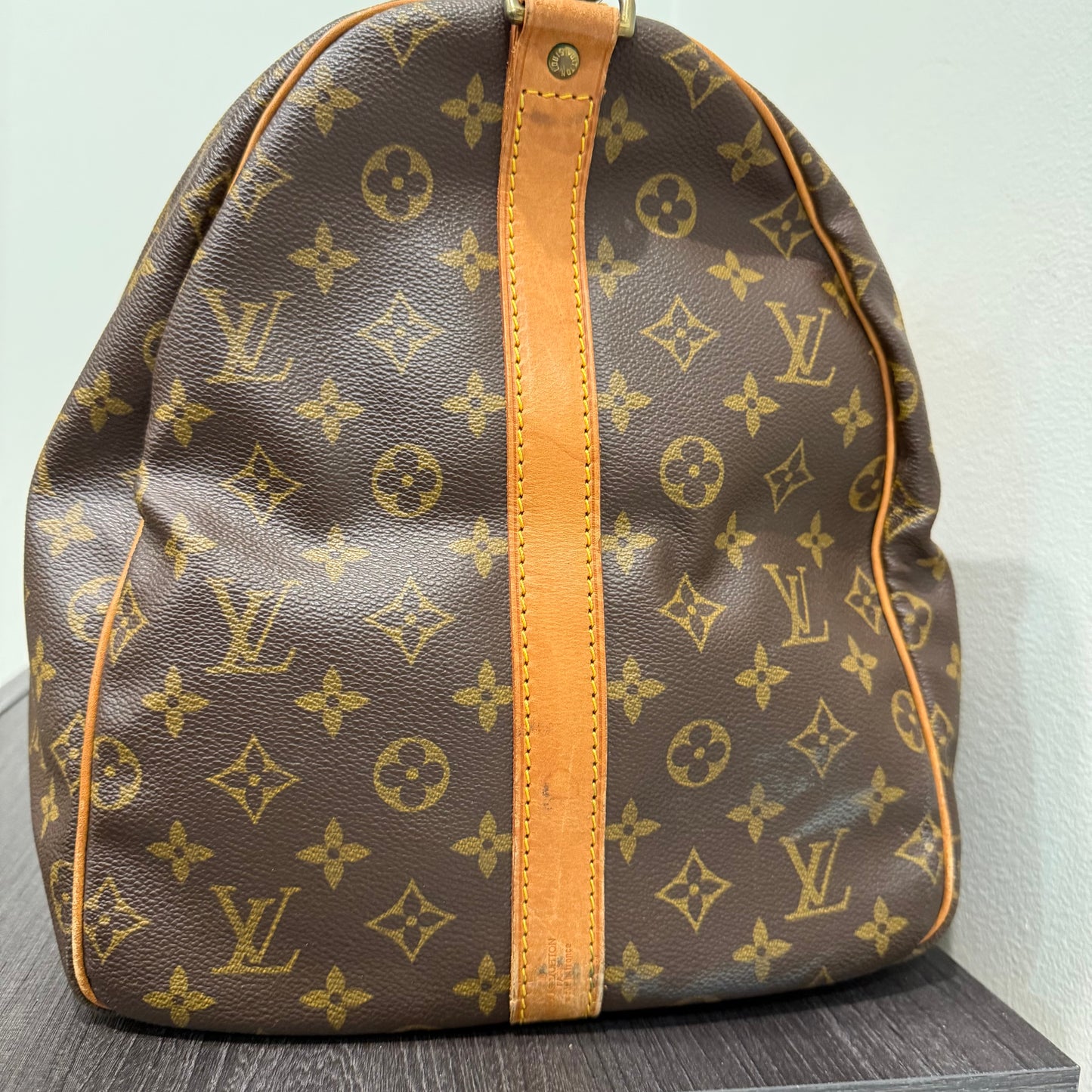 CLEARANCE #804 LOUIS VUITTON Keepall 55 Bandouliere