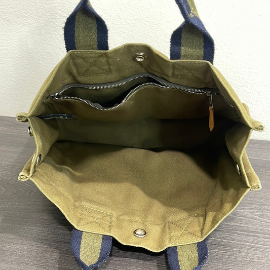 SOLD! HERMÈS Toile Fourre-Tout PM Tote