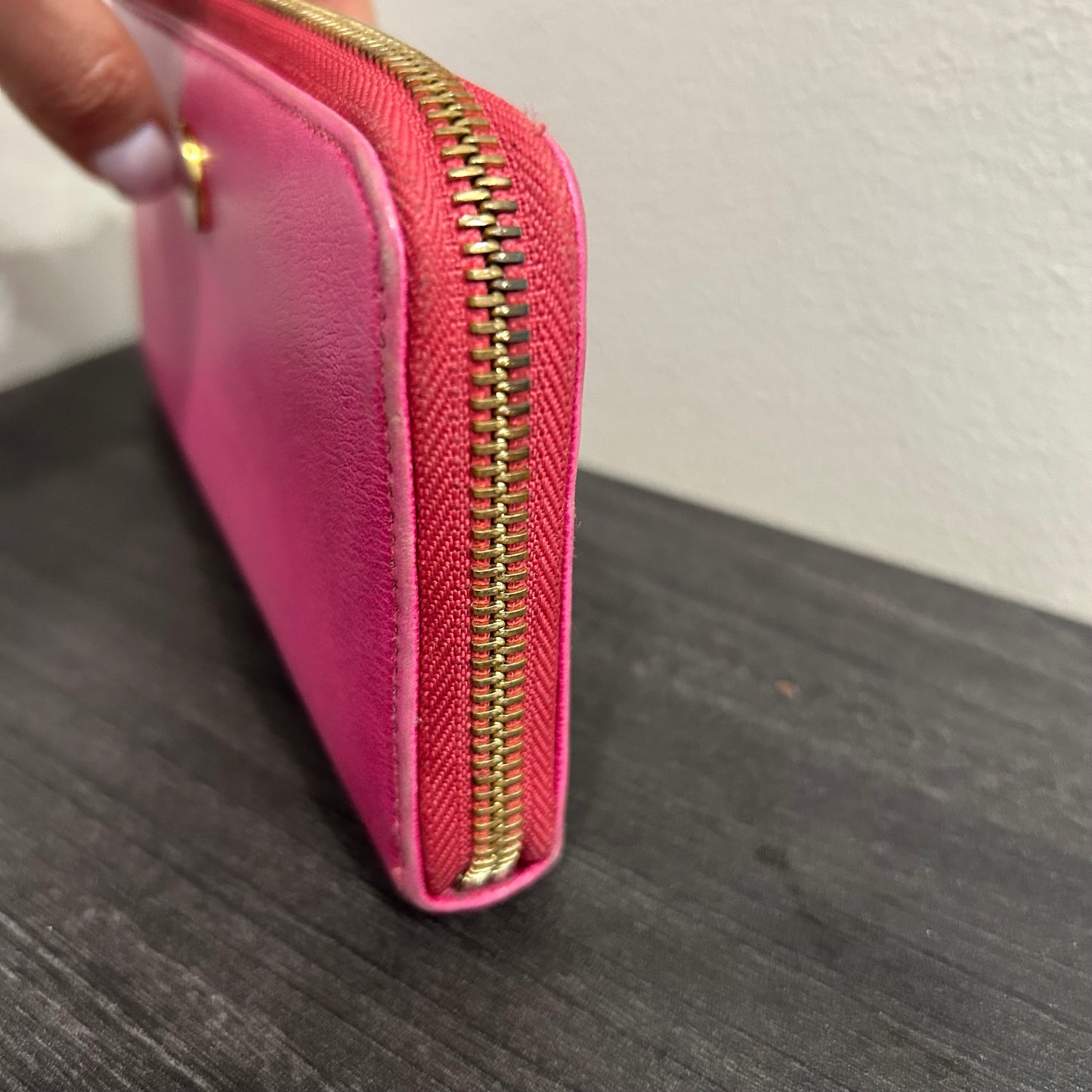 SOLD! Loewe Zip Wallet