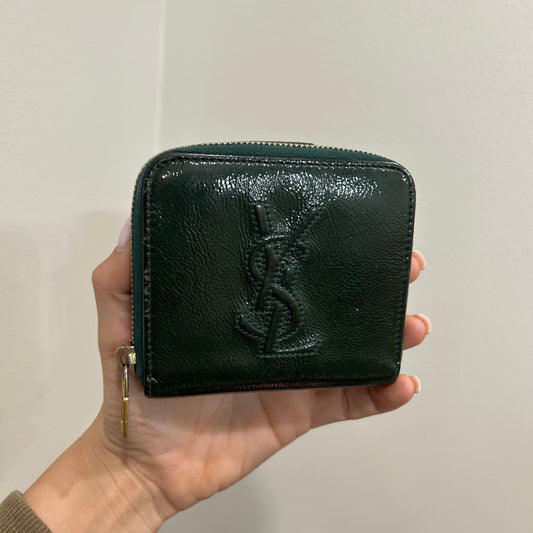 SOLD! Yves Saint Laurent YSL Wallet
