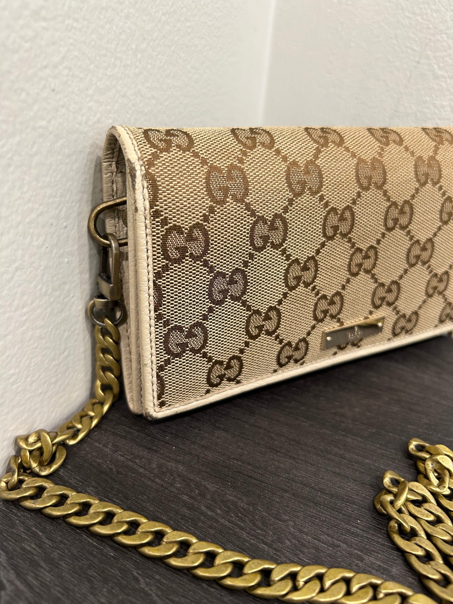 SOLD! Gucci GG Wallet on Chain
