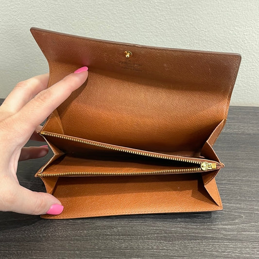 SOLD! Louis Vuitton Monogram Wallet