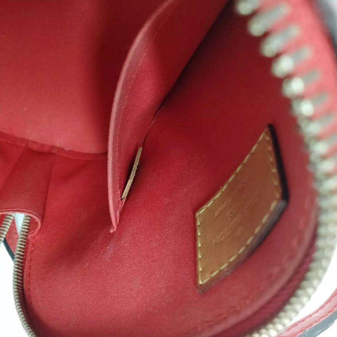 Louis Vuitton Vernis Alma BB