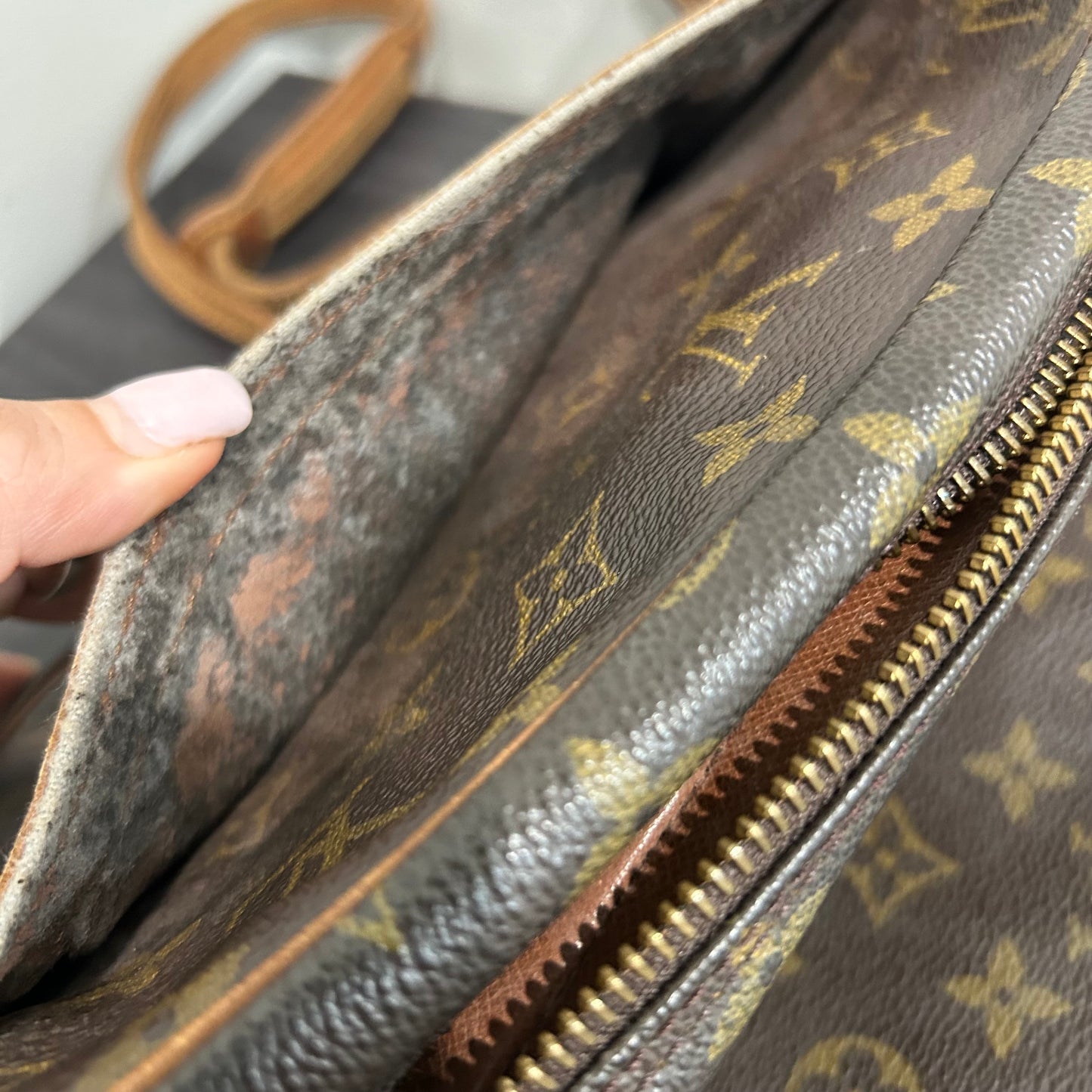 Louis Vuitton Set of 2 Crossbodies