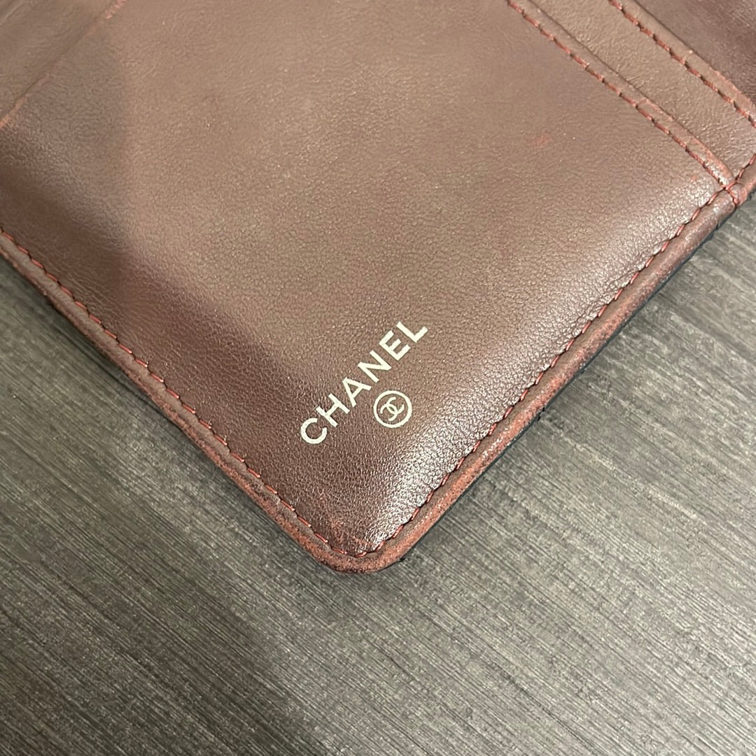 SOLD! CHANEL Lambskin Wallet