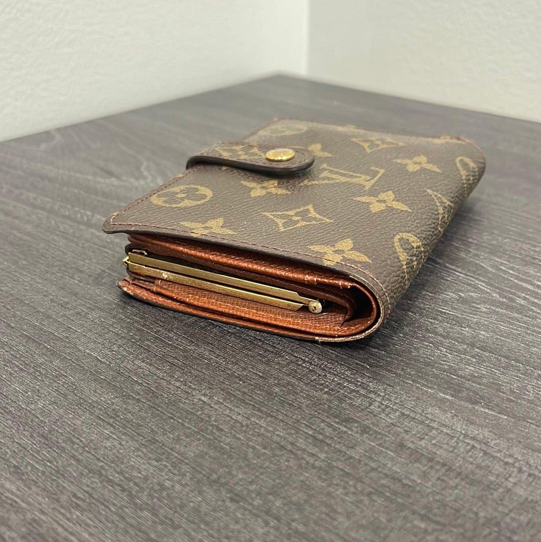 SOLD! Louis Vuitton Monogram Wallet
