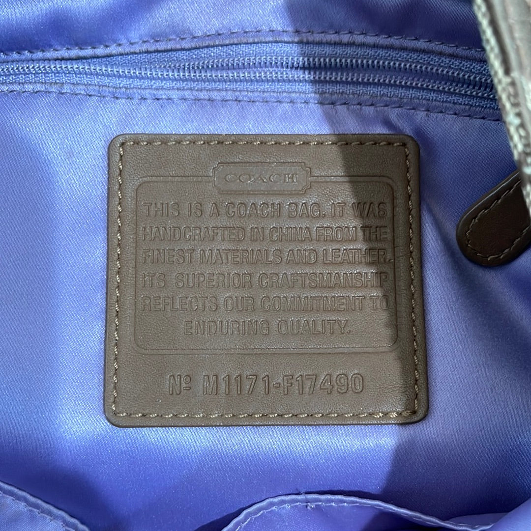 SOLD! Set of 2 Coach Bags