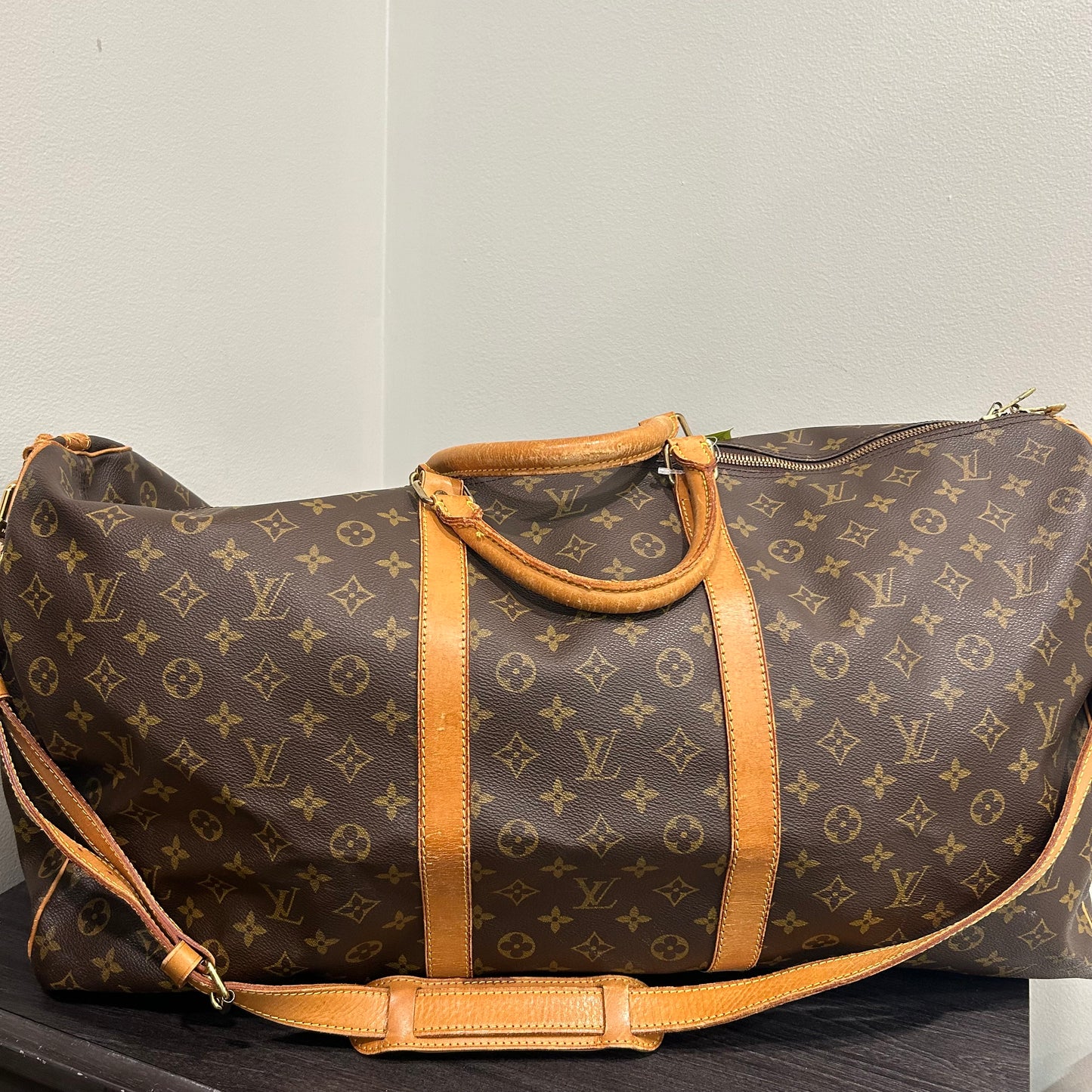 CLEARANCE #810 LOUIS VUITTON Keepall 60 Bandouliere