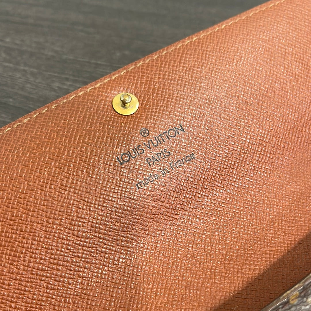 SOLD! Louis Vuitton Monogram Wallet