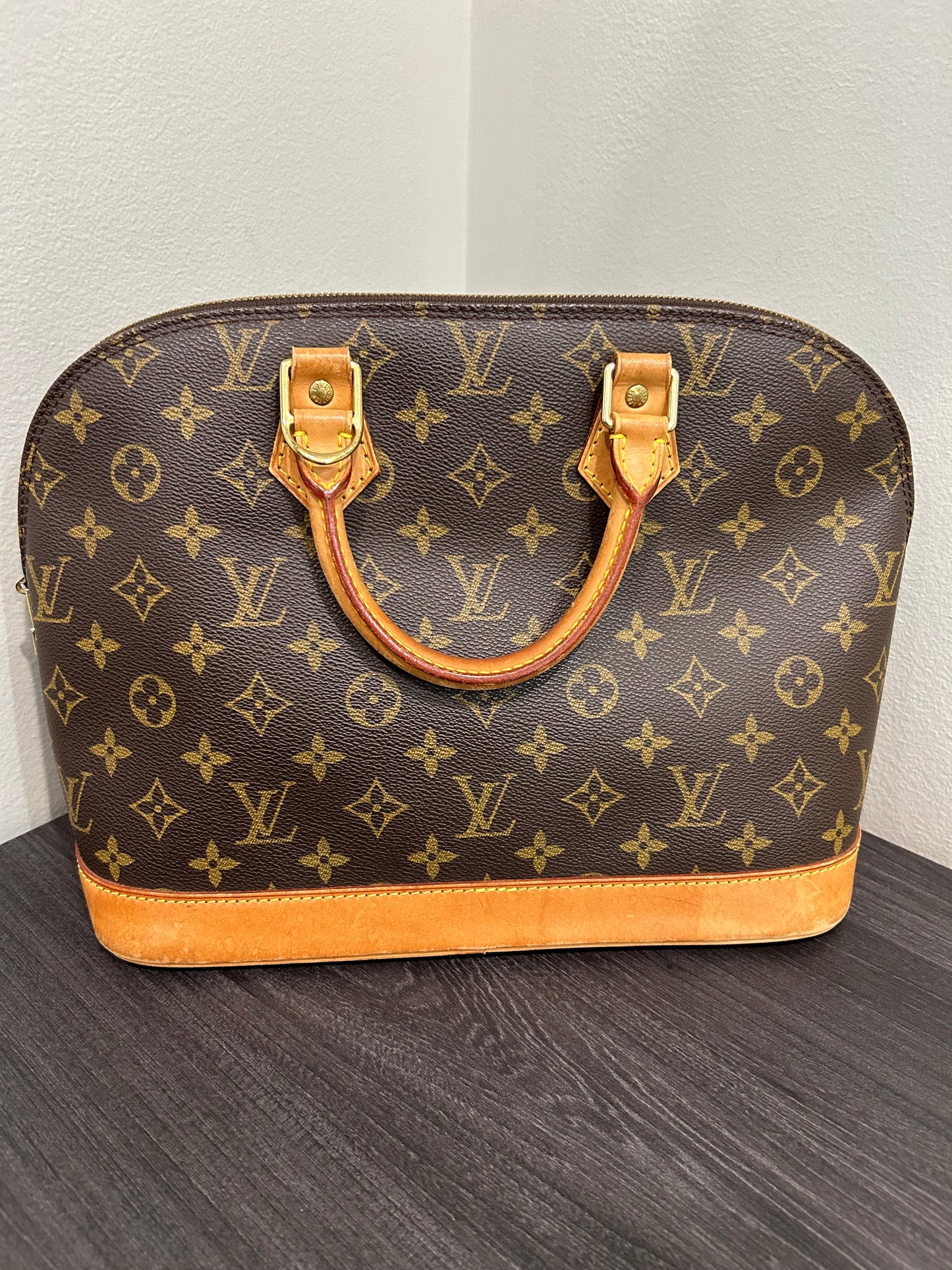 SOLD! Louis Vuitton Monogram Alma