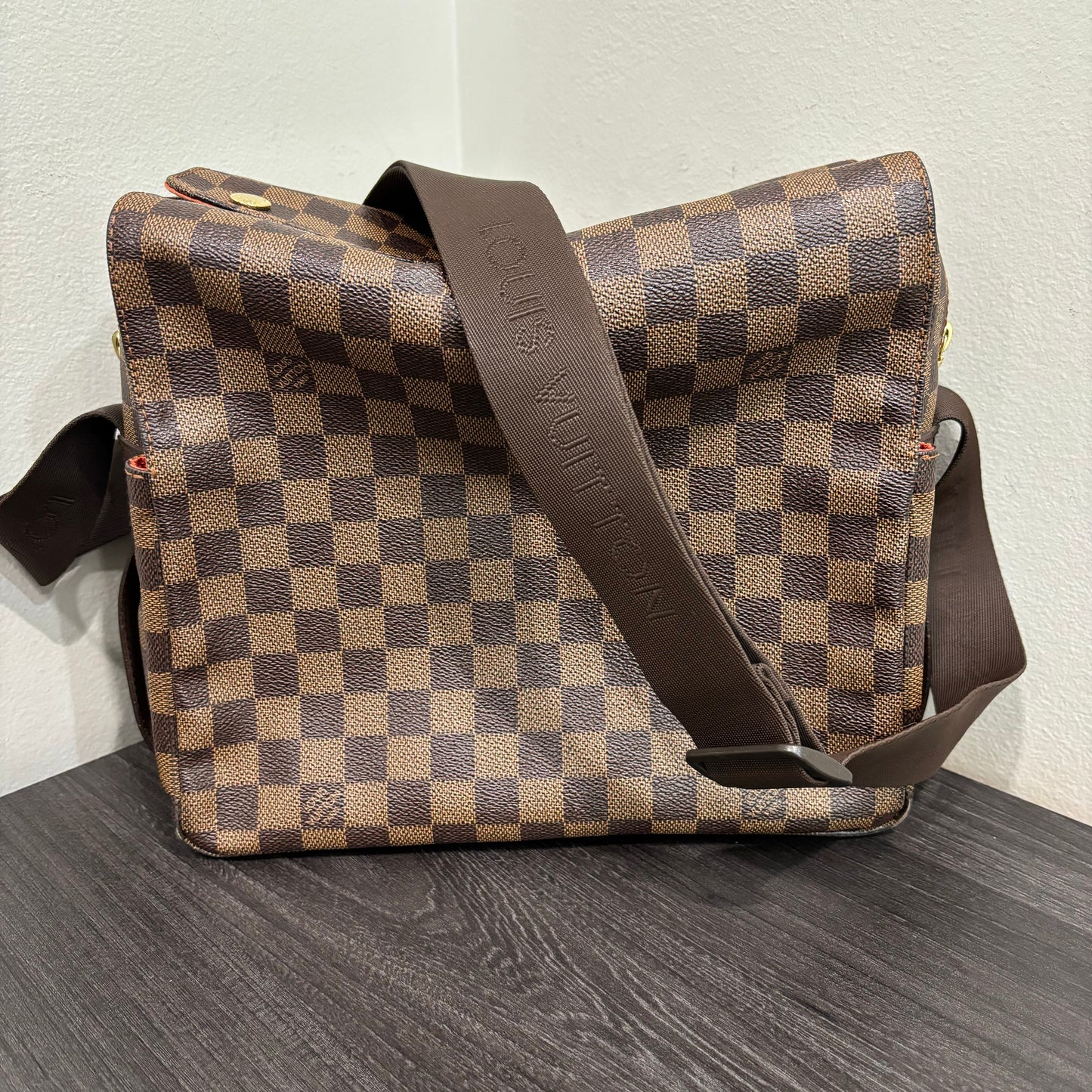 #329 LOUIS VUITTON Damier Naviglio