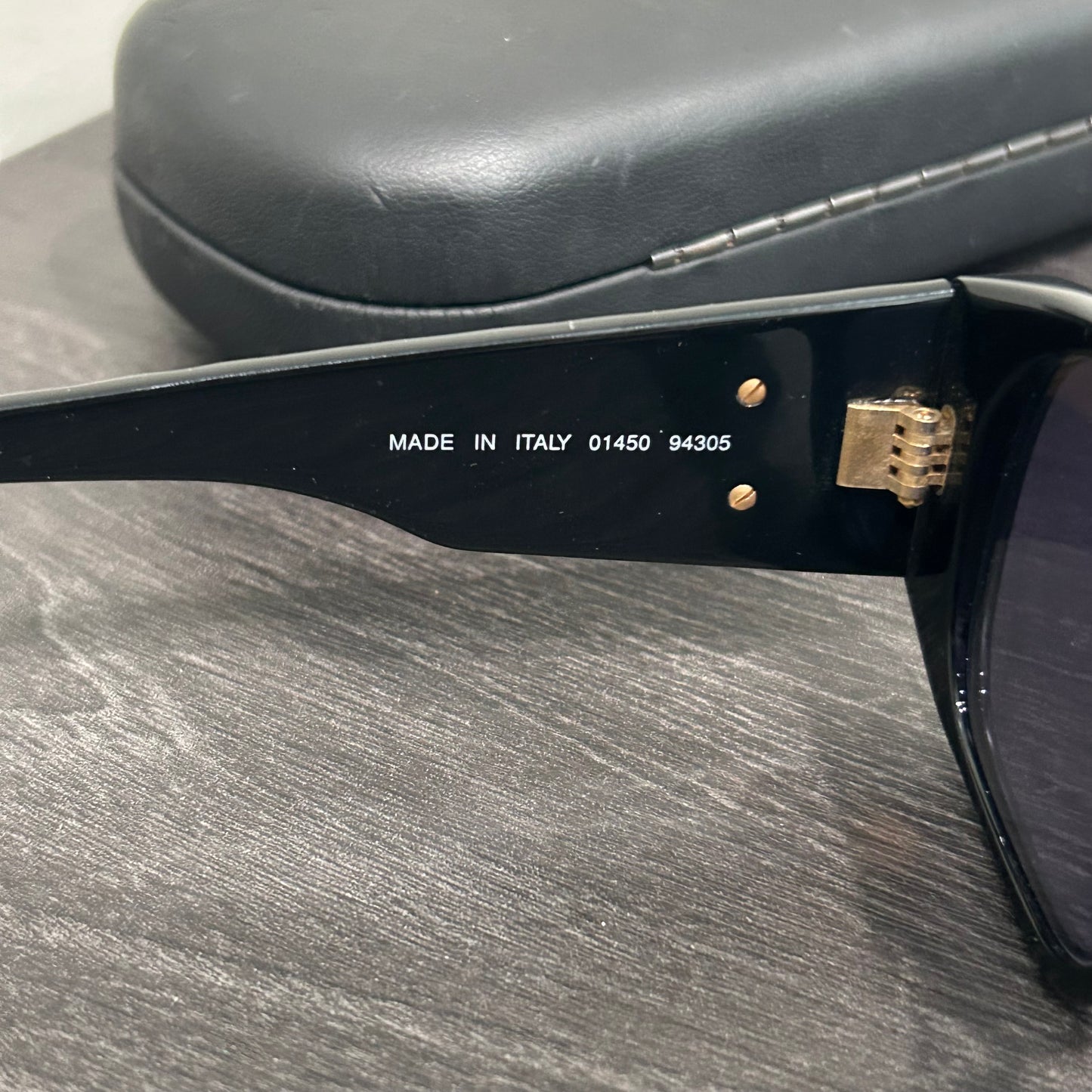 SOLD! CHANEL Sunglasses with Case