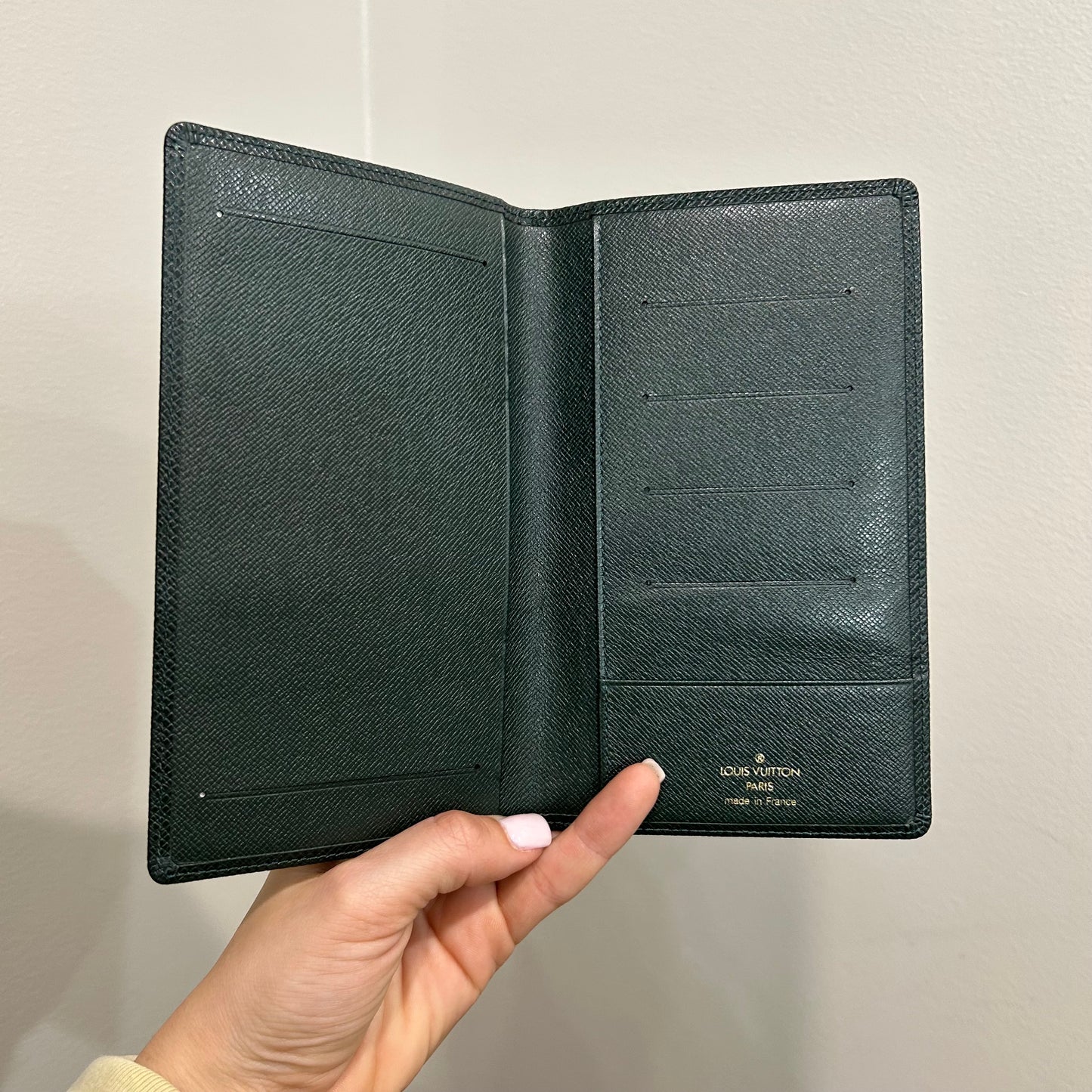 SOLD! Louis Vuitton Checkbook Holder