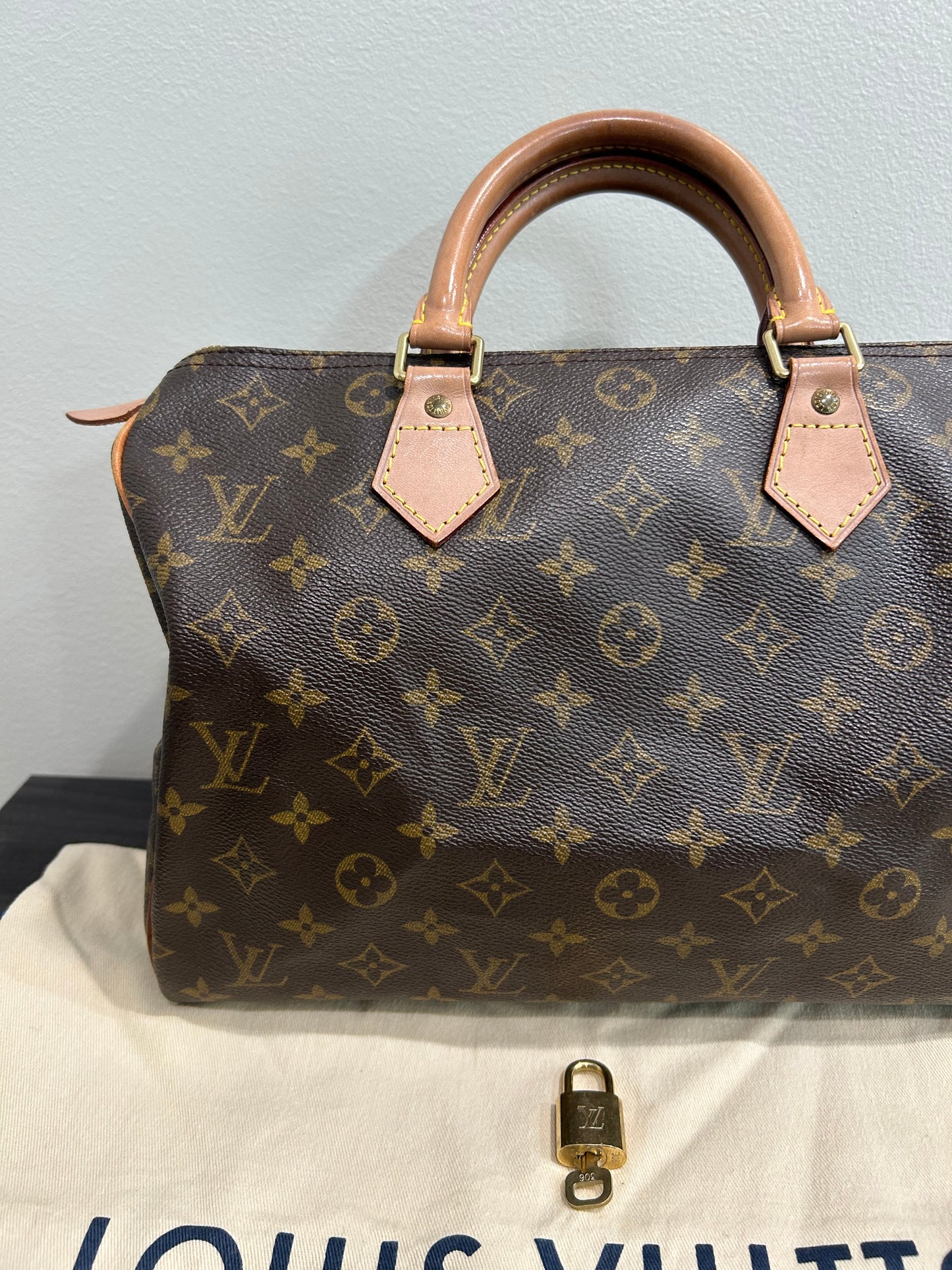 FRIDAY DEALš„ Louis Vuitton Monogram Speedy 30 *Extra 50% Off for Subscribers*