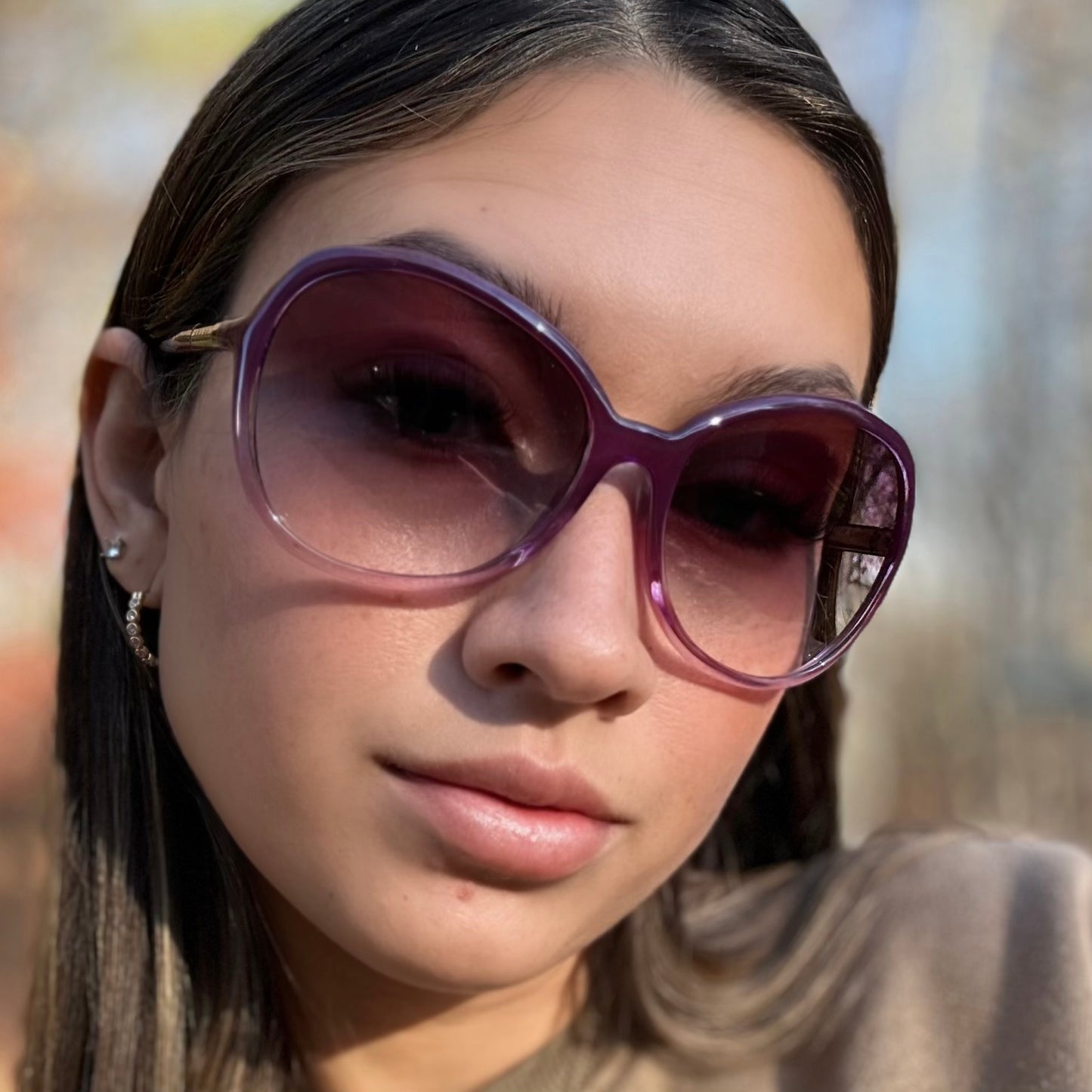 Prada Purple Sunglasses