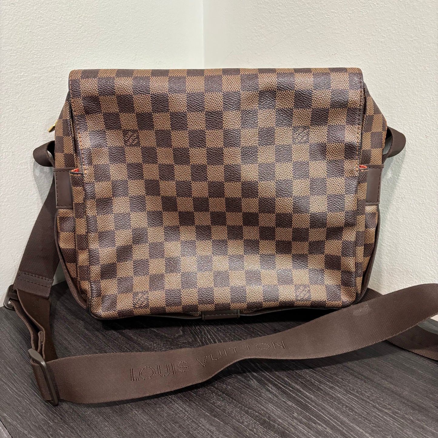 CLEARANCE #346 LOUIS VUITTON Damier Naviglio