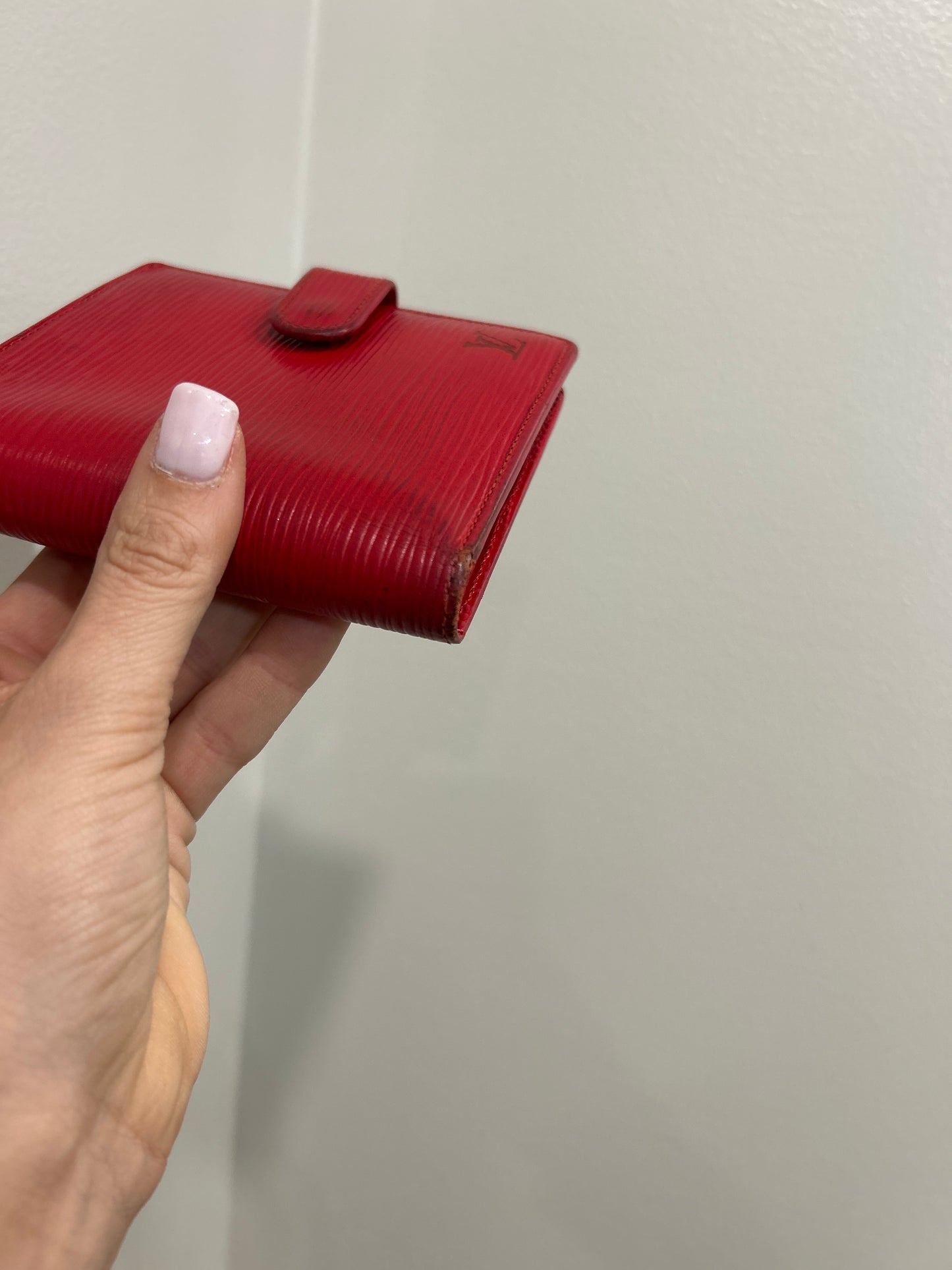 SOLD! Louis Vuitton Epi Wallet