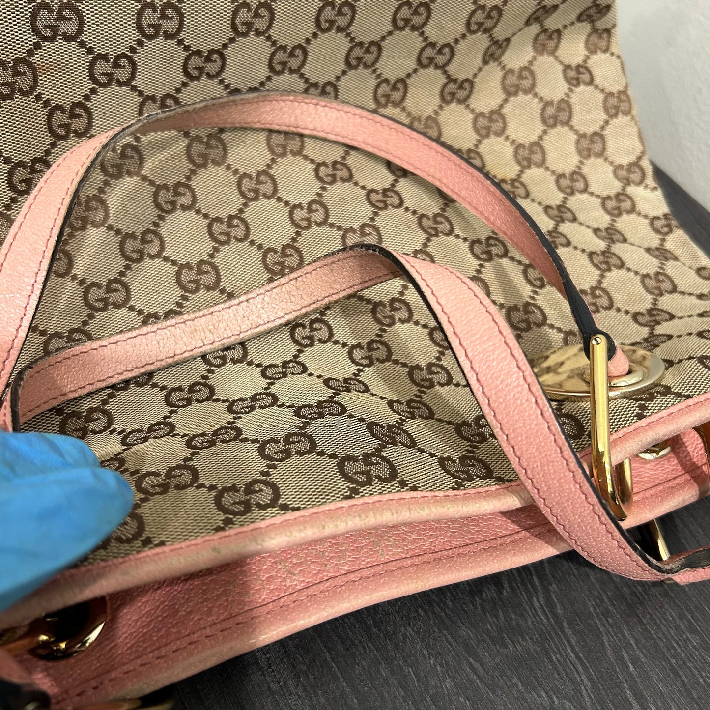 Gucci Canvas Tote