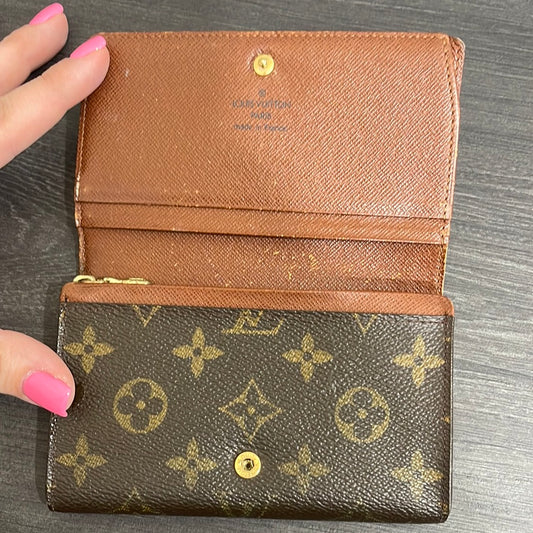 SOLD! Louis Vuitton Monogram Wallet
