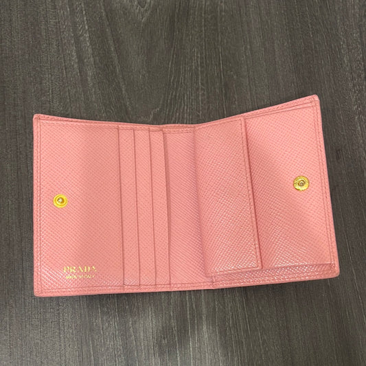 SOLD! Prada Leather Wallet