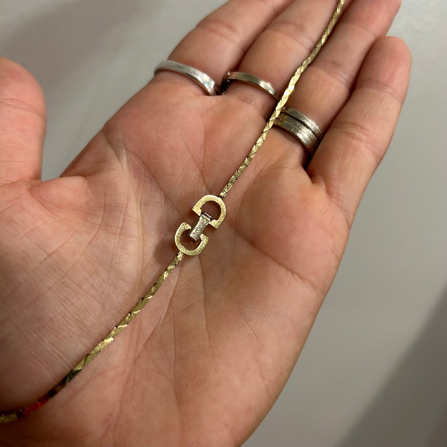 1046 DIOR Necklace