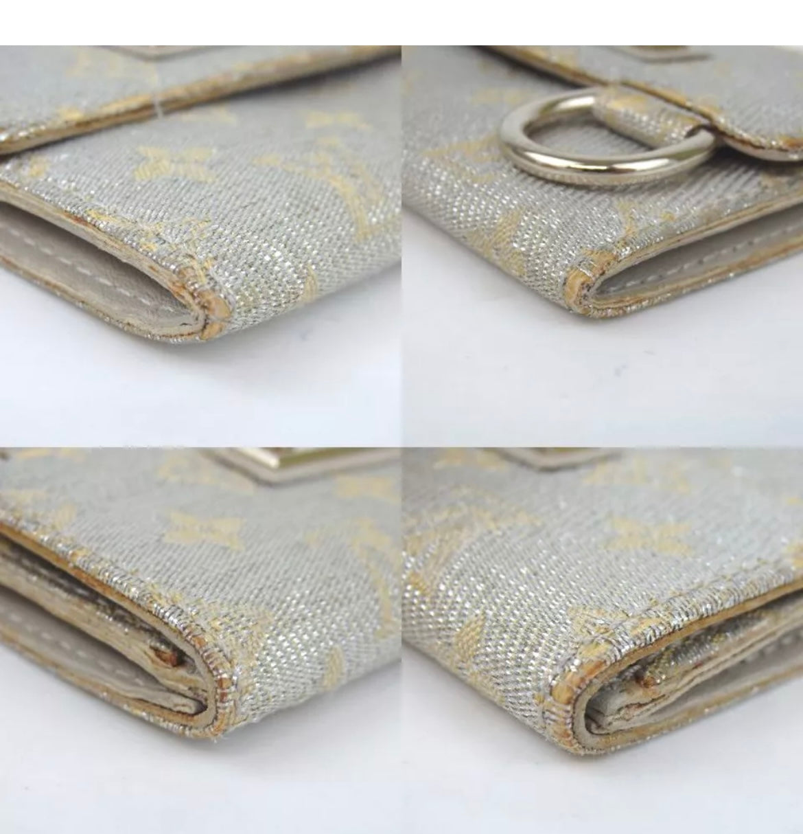 SOLD! Louis Vuitton Monogram Canvas Mini Wallet