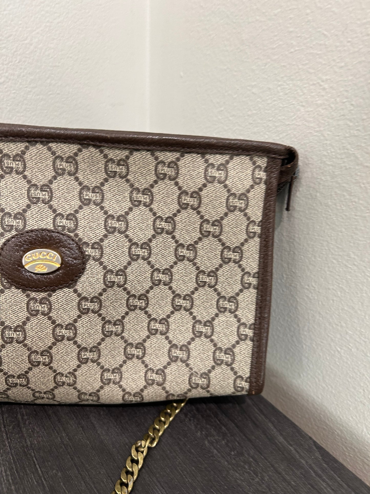 SOLD! Gucci Pouch on Chain