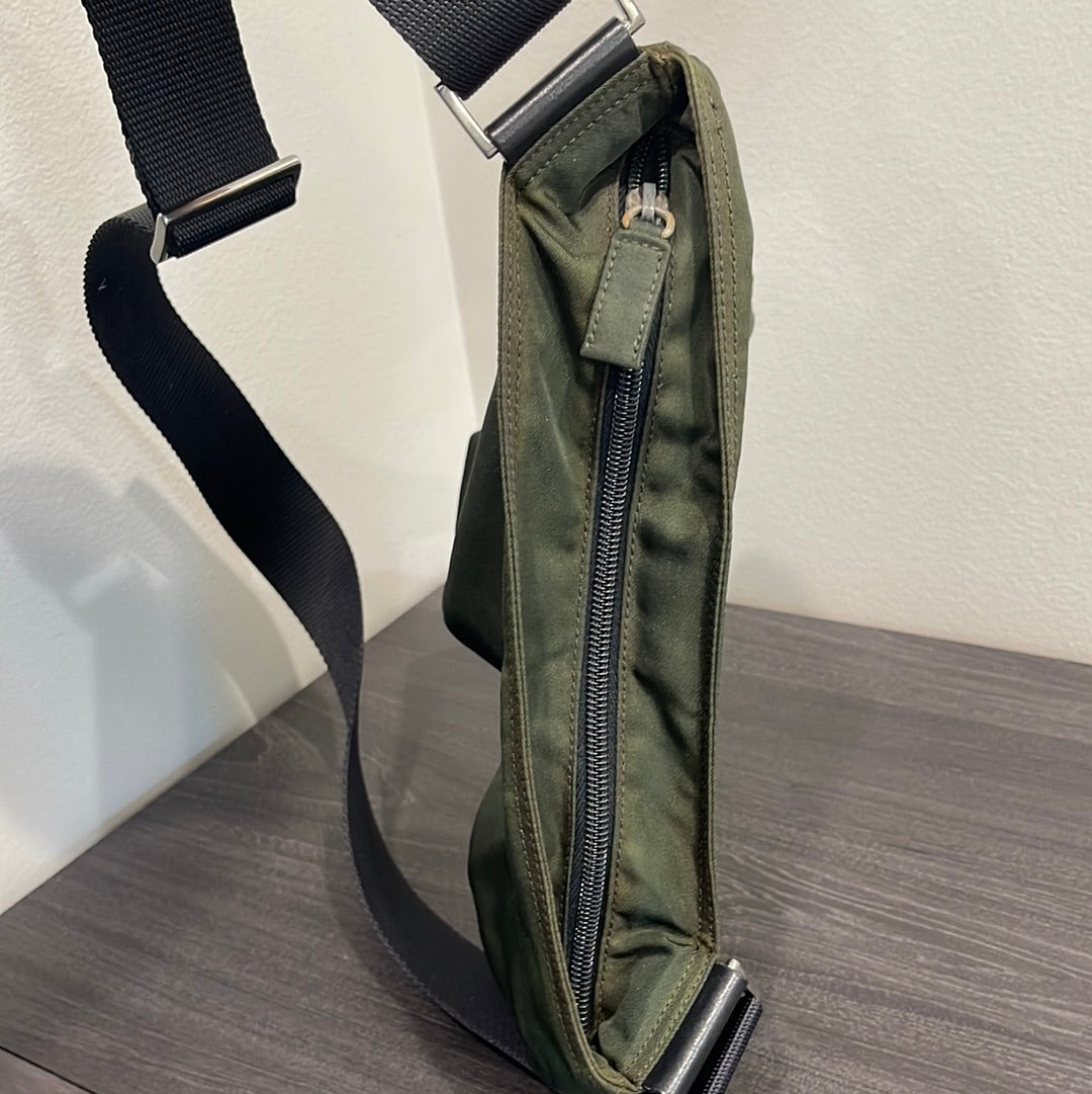 SOLD! Prada Nylon Crossbody Bag