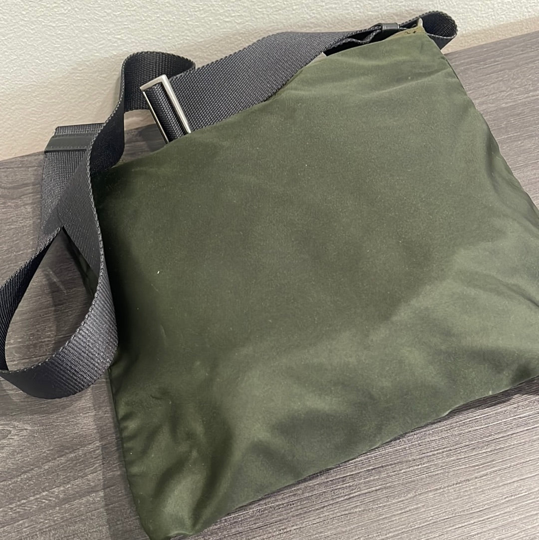 SOLD! Prada Nylon Crossbody Bag