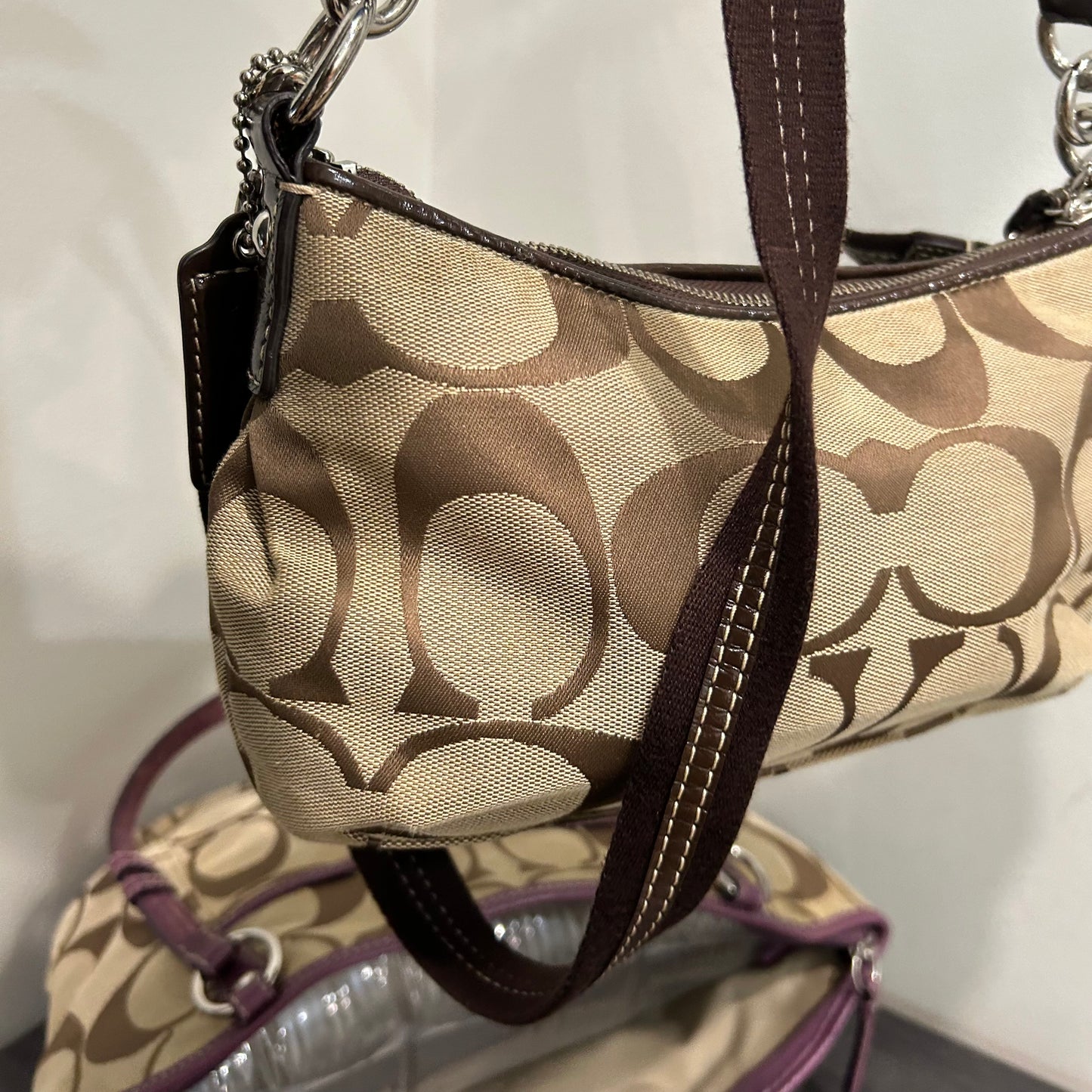 CLEARANCE COACH Shoulder Bags Set of 3