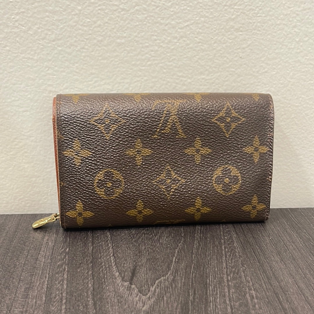SOLD! Louis Vuitton Monogram Wallet
