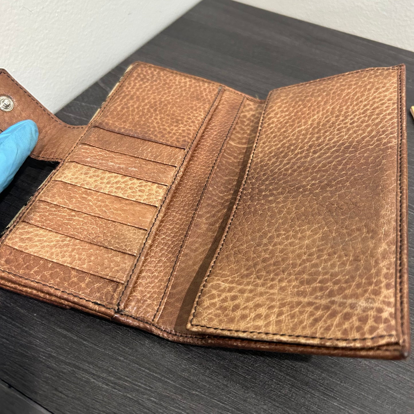 CLEARANCE Gucci Canvas Wallet