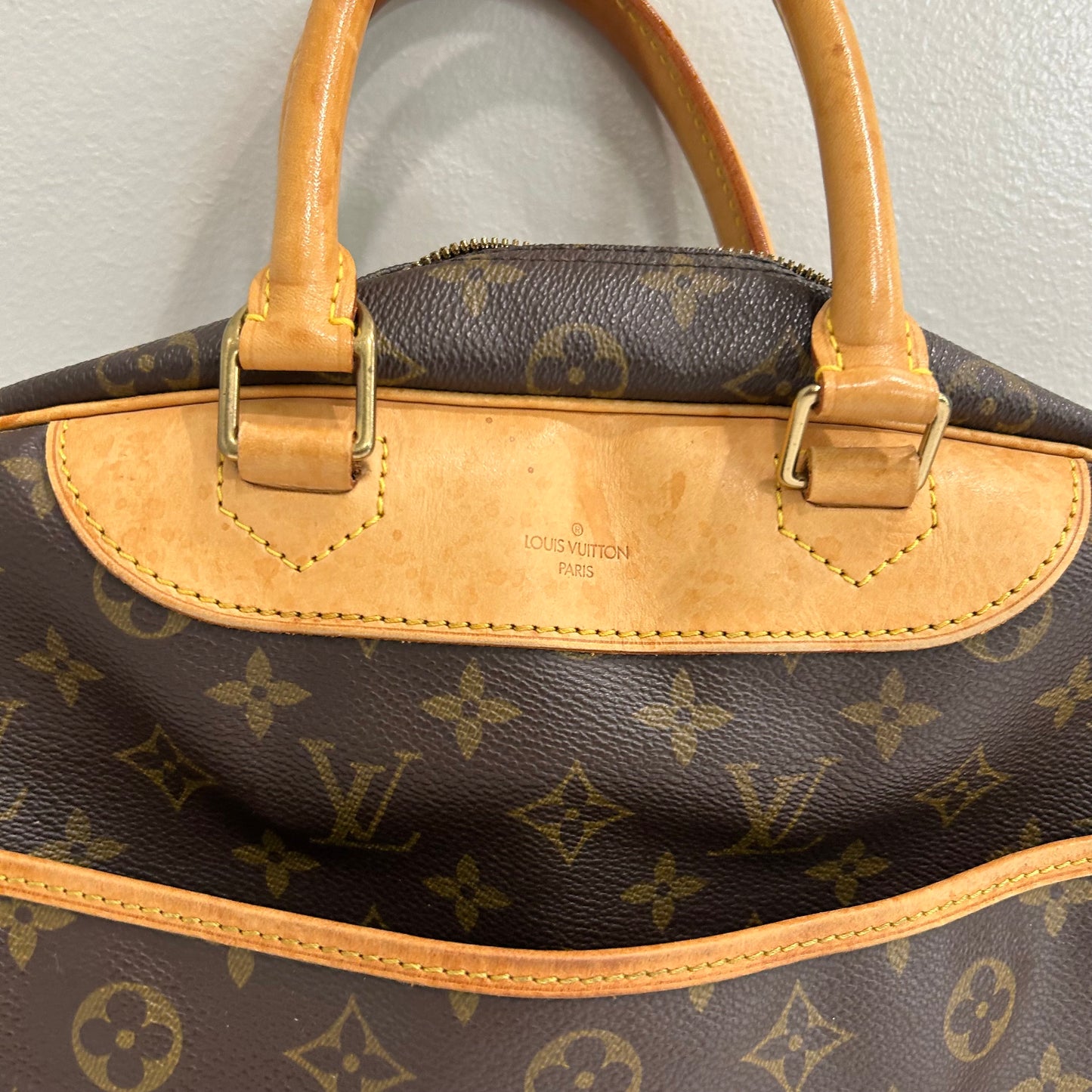 SOLD! Louis Vuitton Deauville