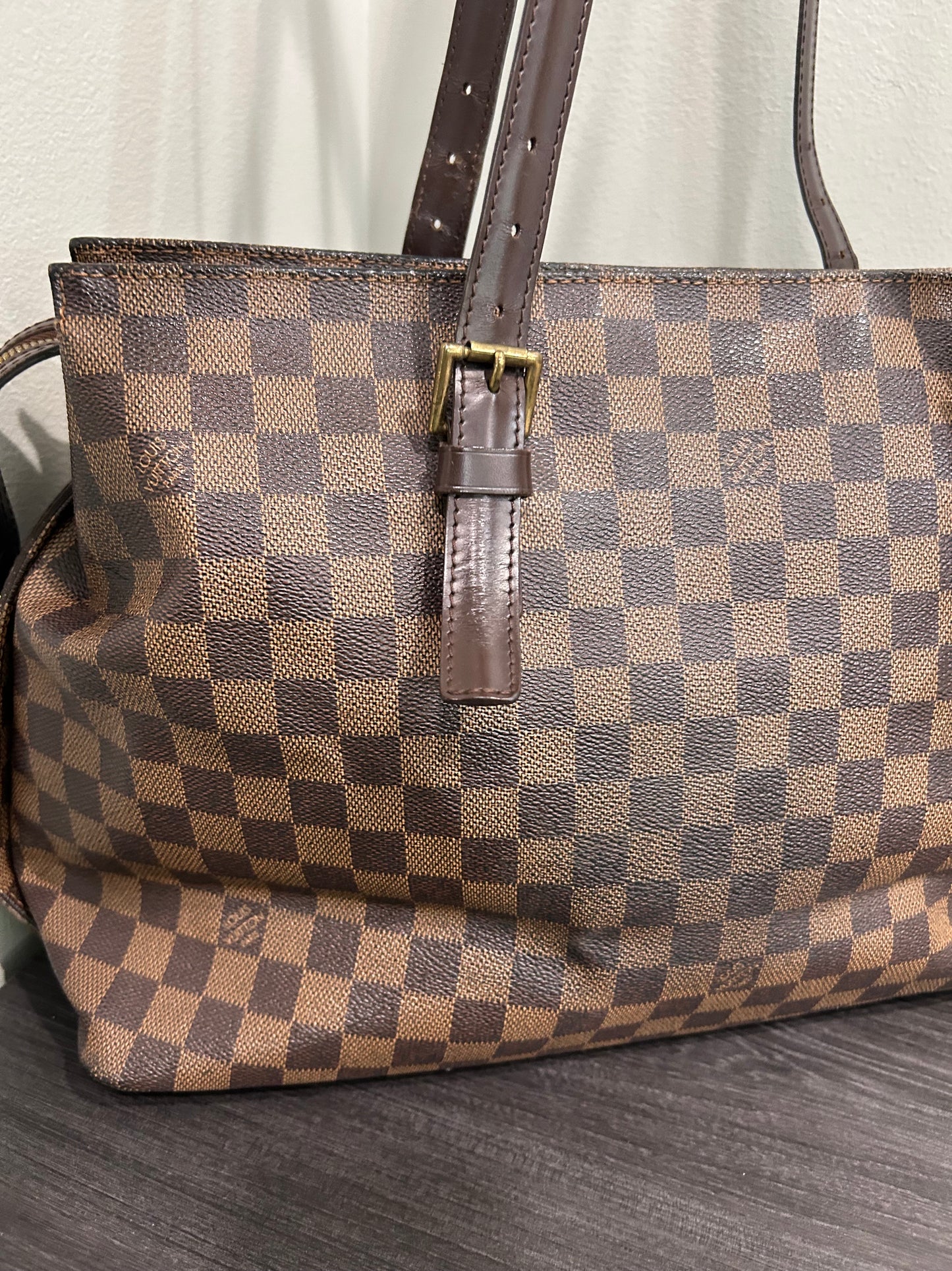SOLD! Louis Vuitton Damier Chelsea Tote