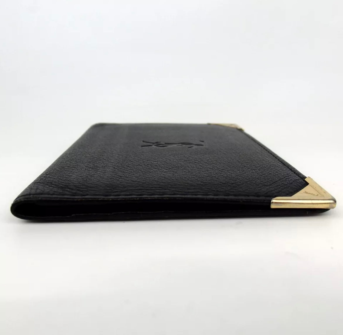 SOLD! Yves Saint Laurent Card Slot Wallet