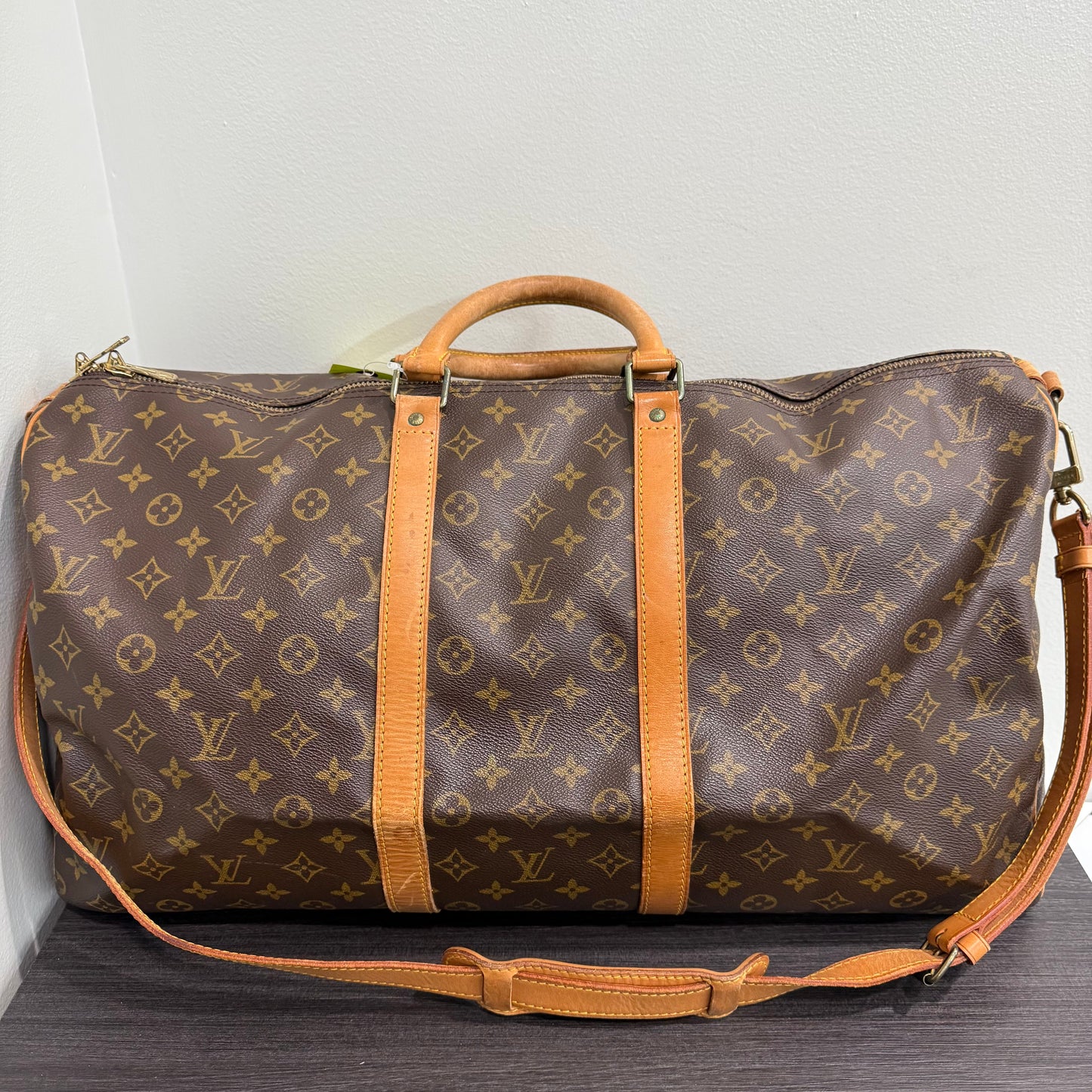CLEARANCE #804 LOUIS VUITTON Keepall 55 Bandouliere