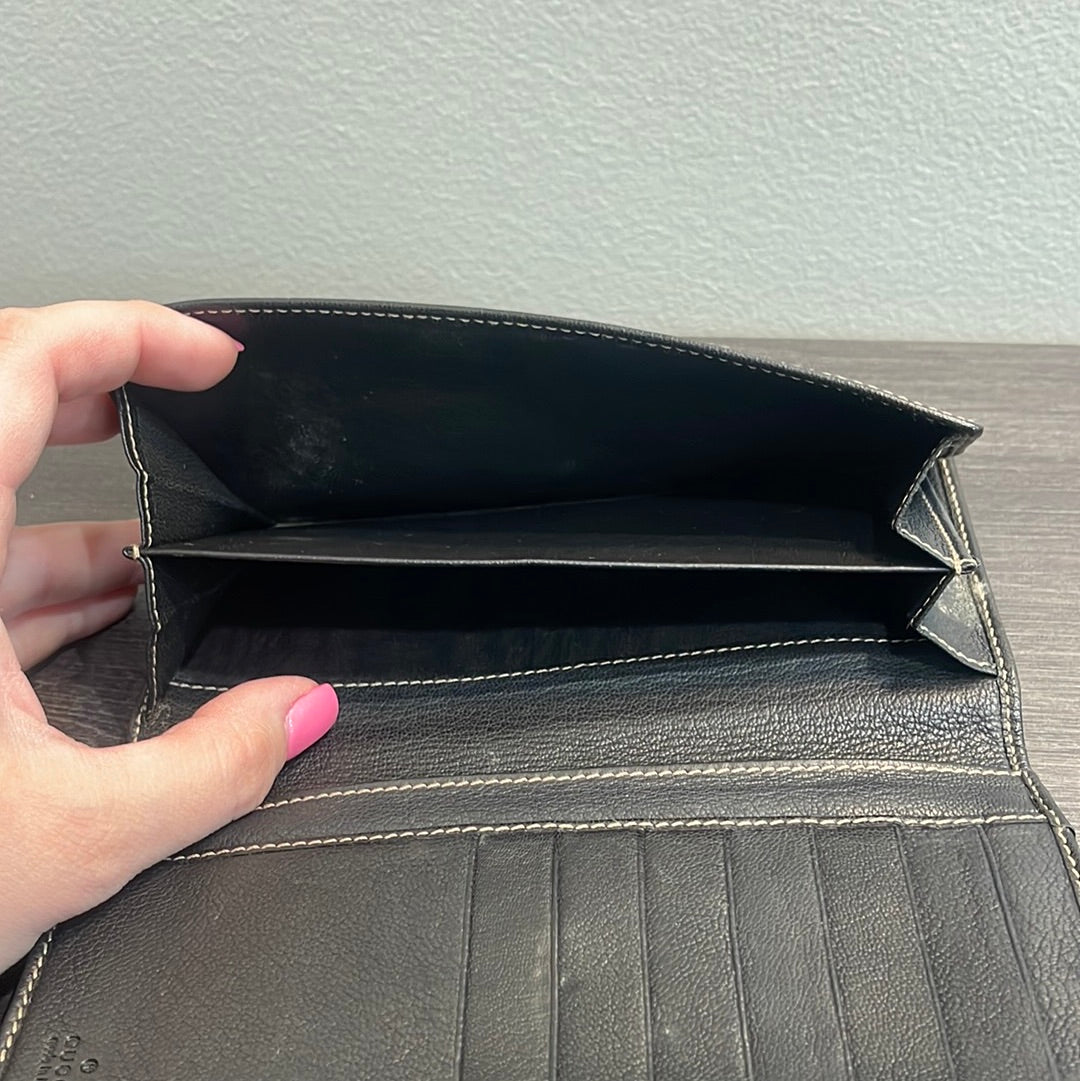 SOLD! Gucci Leather Wallet