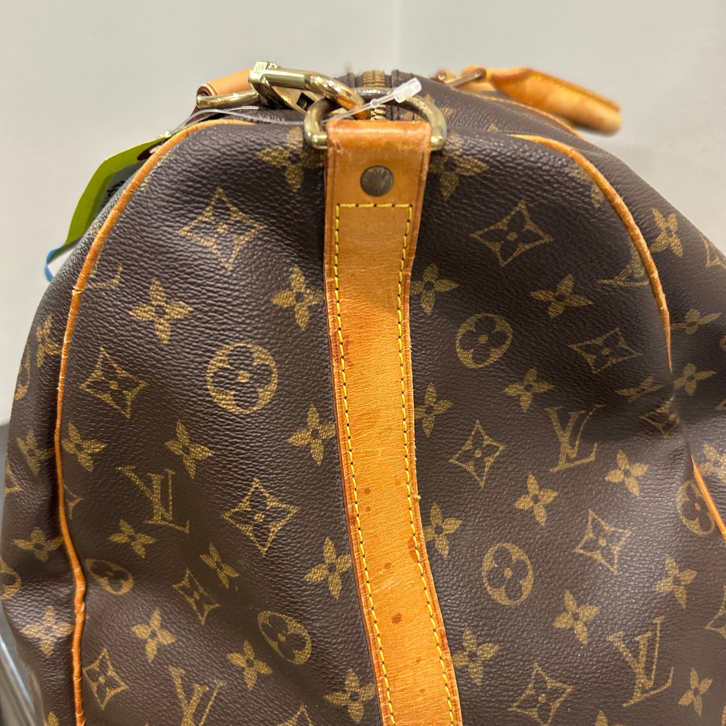CLEARANCE #814 LOUIS VUITTON Keepall 60 Bandouliere