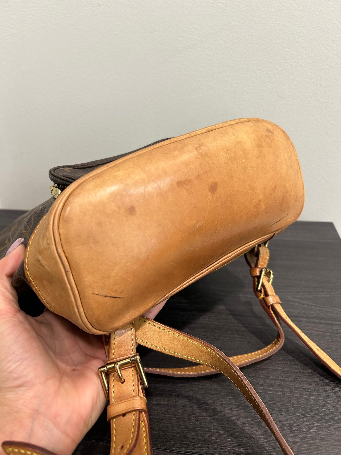 SOLD! Louis Vuitton Monogram Montsouris MM Backpack